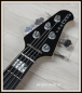 Preview: Lakland Skyline 55-02C Custom, Black Sparkle Gloss